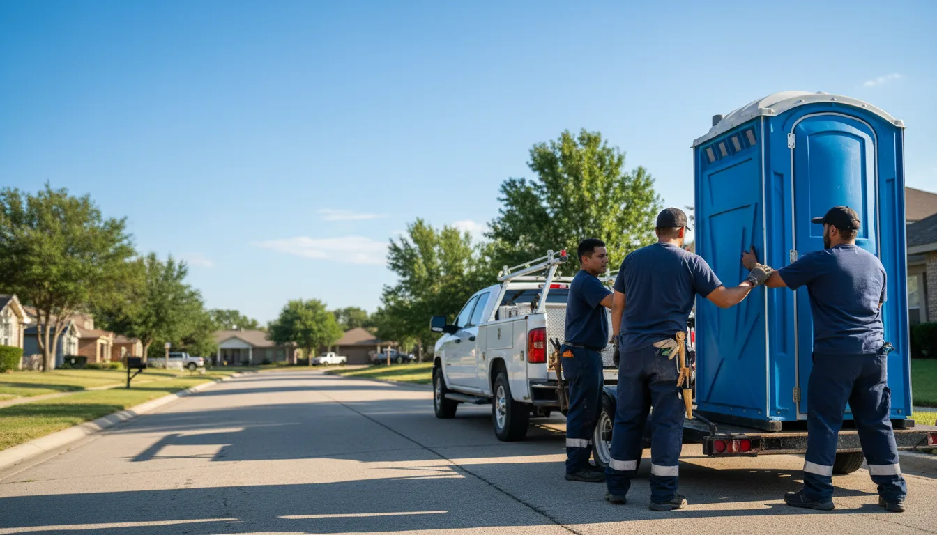 Portable Toilet Rental in Plainfield, PA near me